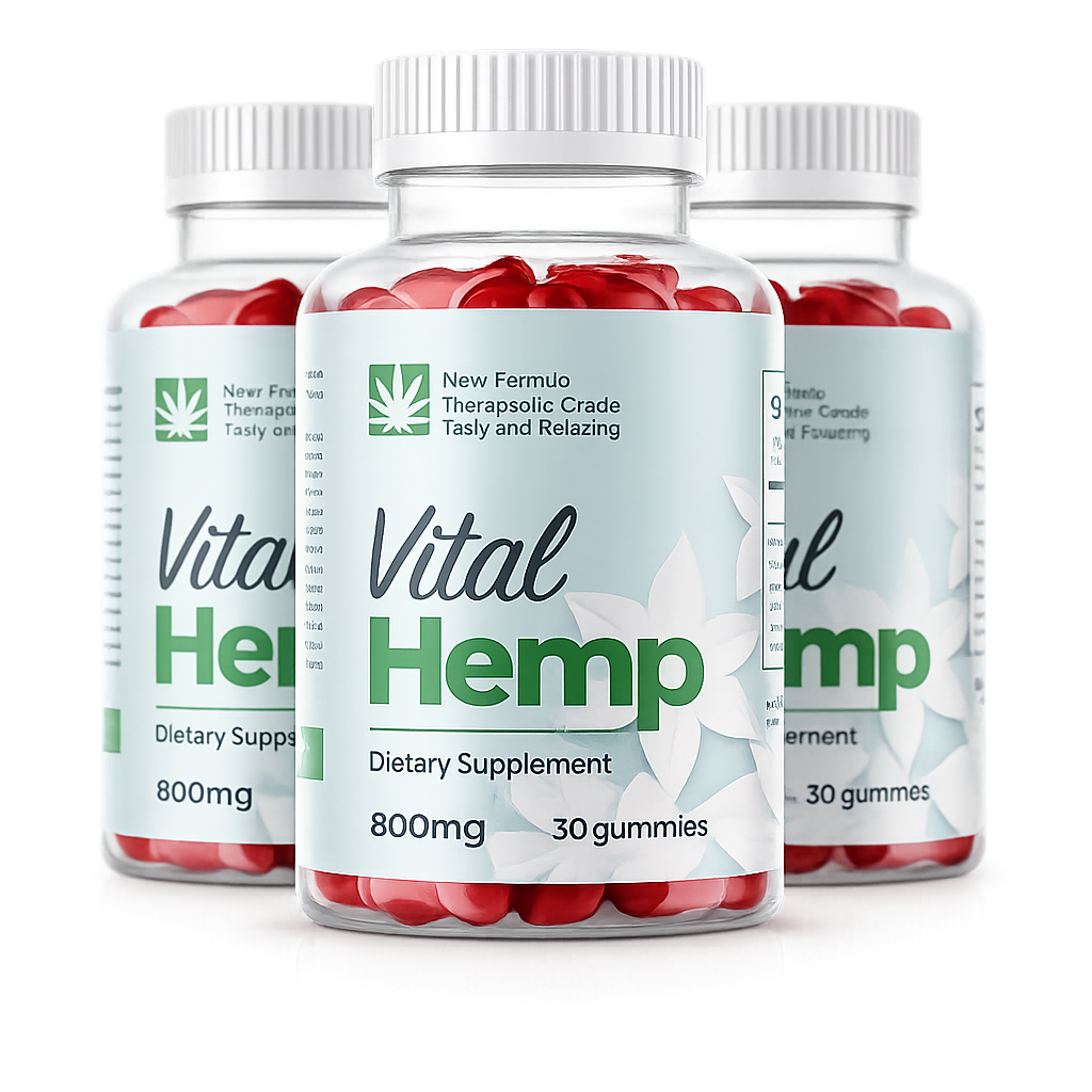 Vital Hemp Gummies β 3 Pot Bundle